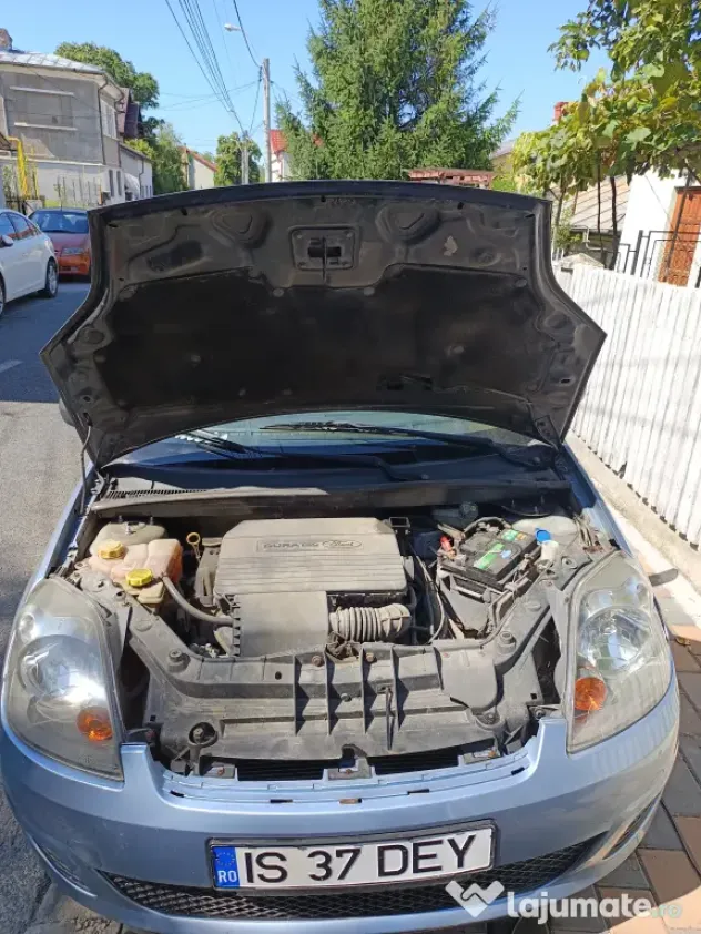 Ford fiesta 2008 1.3 benzina + gpl