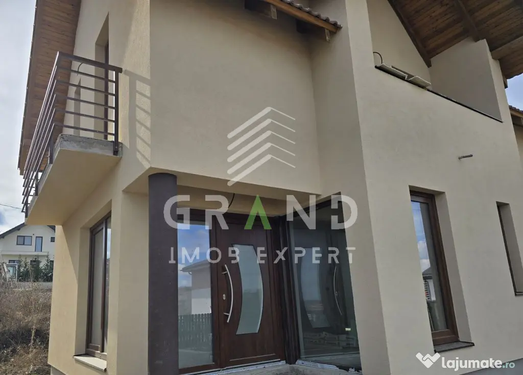 Casa individuala 4 camere 120mp | teren 300mp | Campenesti-A