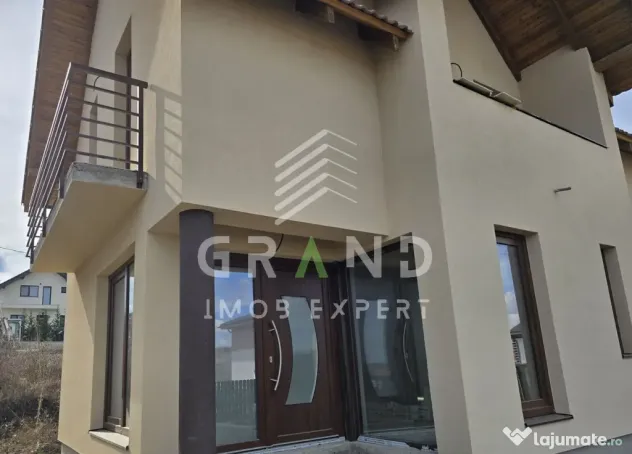 Casa individuala 4 camere 120mp | teren 300mp | Campenesti-A