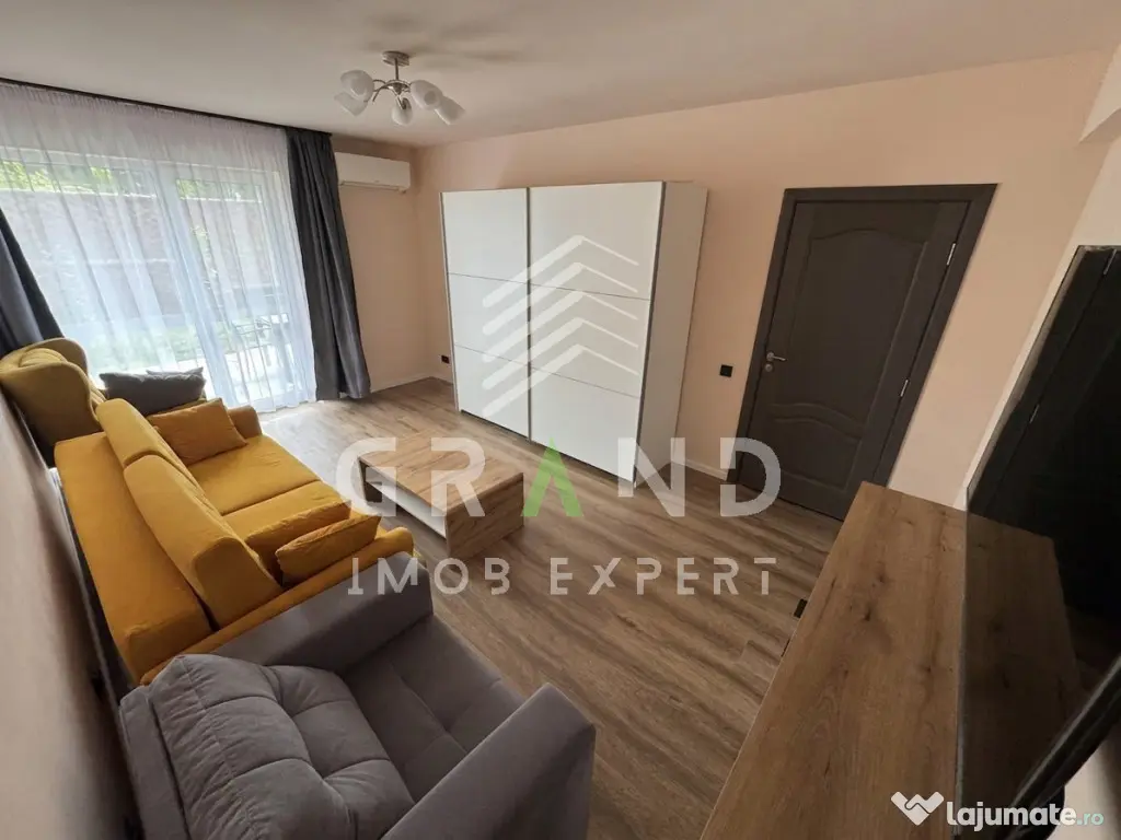 2 camere | 58 mp | Grădină privată 60 mp | Parcare subter