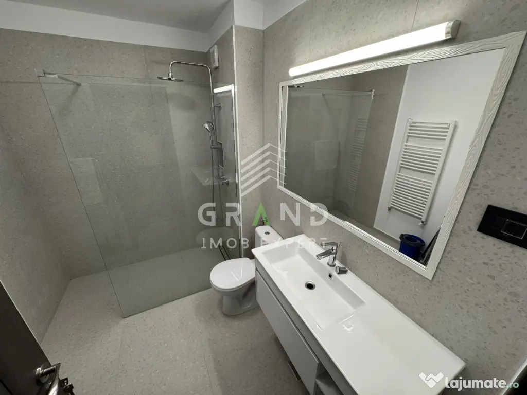 2 camere | 58 mp | Grădină privată 60 mp | Parcare subter