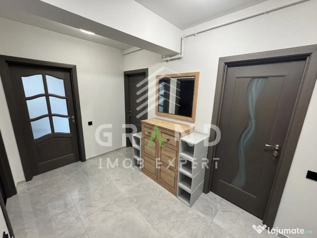 2 camere | 58 mp | Grădină privată 60 mp | Parcare subter