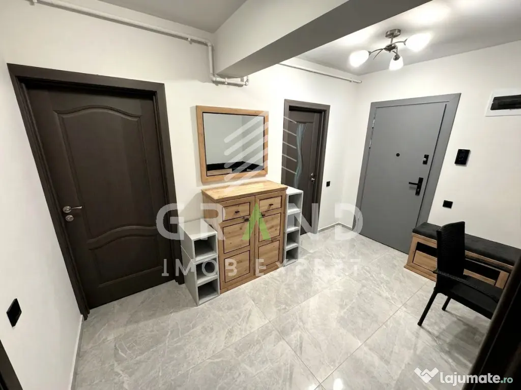 2 camere | 58 mp | Grădină privată 60 mp | Parcare subter