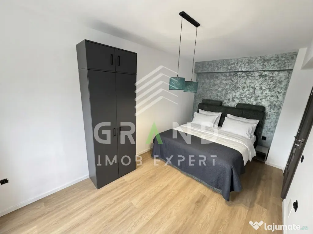 2 camere | 58 mp | Grădină privată 60 mp | Parcare subter