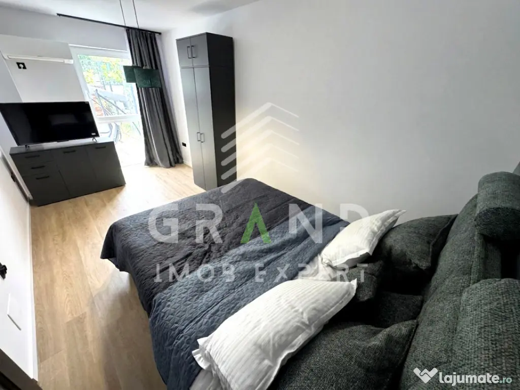 2 camere | 58 mp | Grădină privată 60 mp | Parcare subter