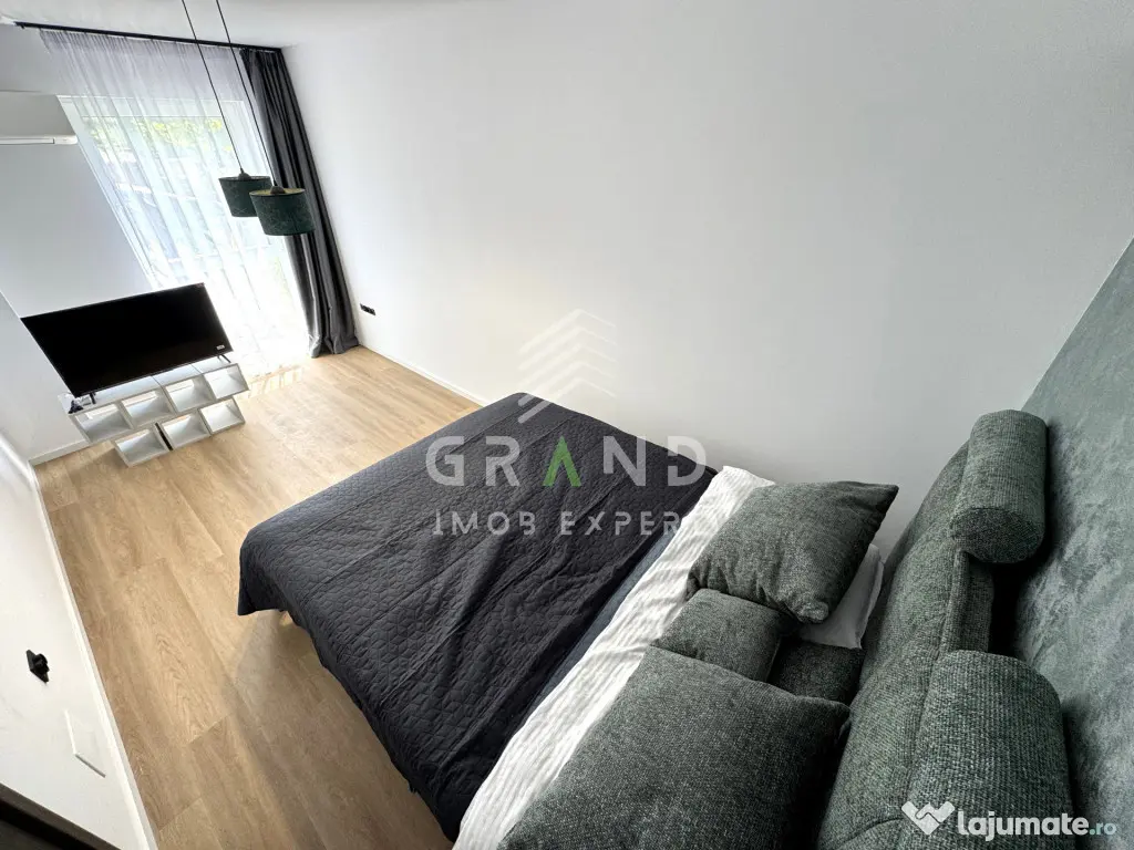 2 camere | 58 mp | Grădină privată 60 mp | Parcare subter