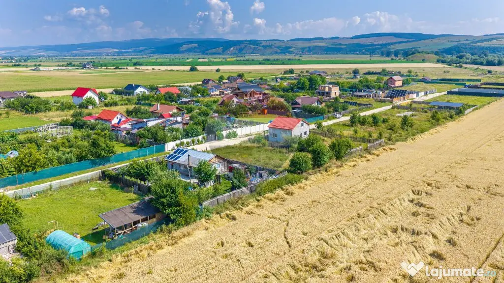 Teren 1400 mp intravilan Bod/ DE VANZARE!