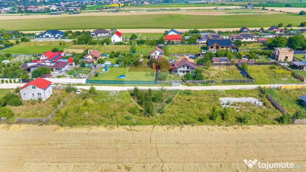 Teren 1400 mp intravilan Bod/ DE VANZARE!