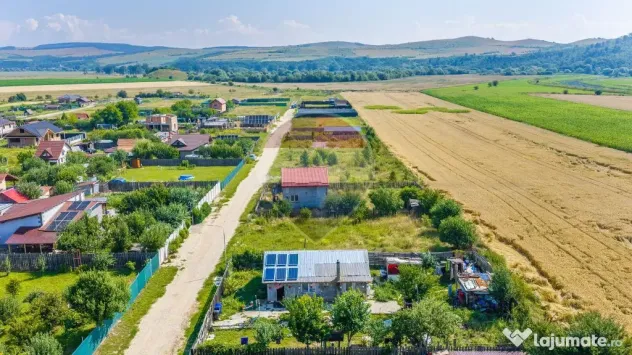 Teren 1400 mp intravilan Bod/ DE VANZARE!