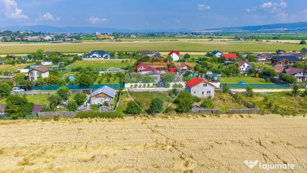 Teren 1400 mp intravilan Bod/ DE VANZARE!