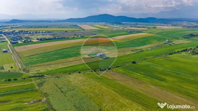 Teren 1400 mp intravilan Bod/ DE VANZARE!