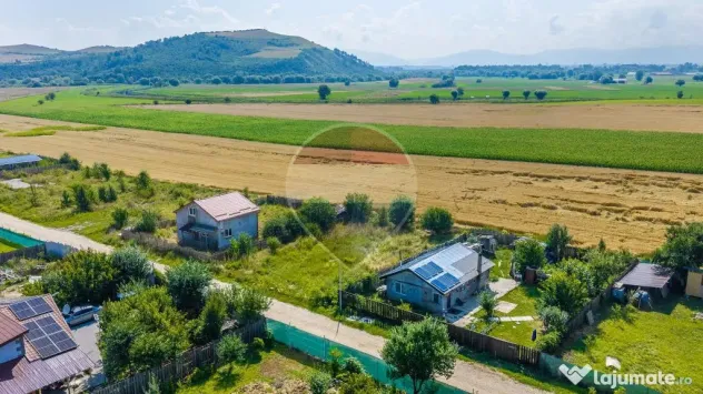 Teren 1400 mp intravilan Bod/ DE VANZARE!