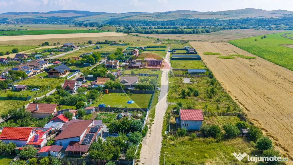 Teren 1400 mp intravilan Bod/ DE VANZARE!