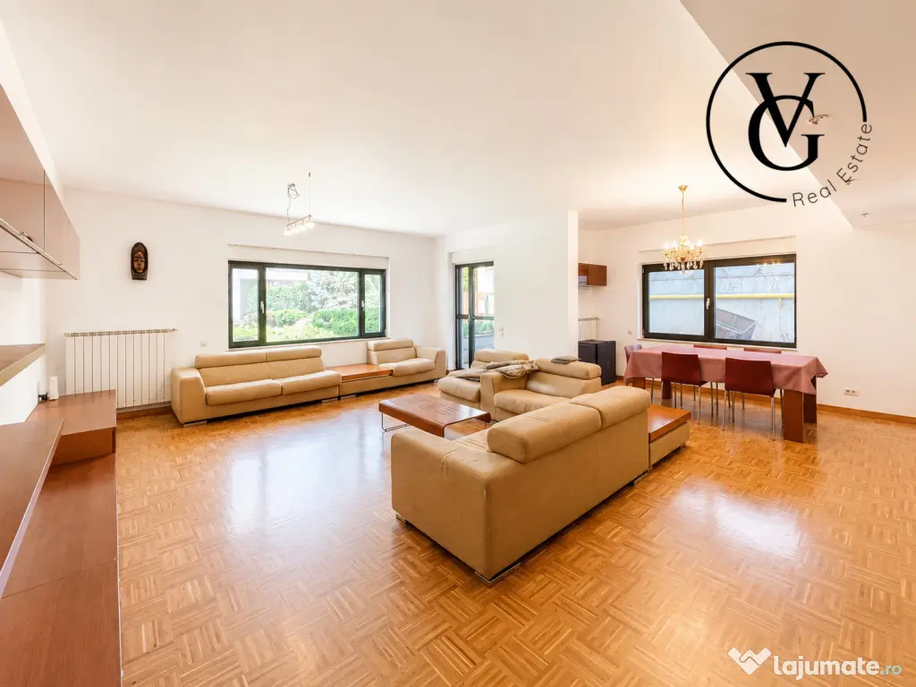 Apartament 4 camere cu gradina proprie - Loc de parcare incl