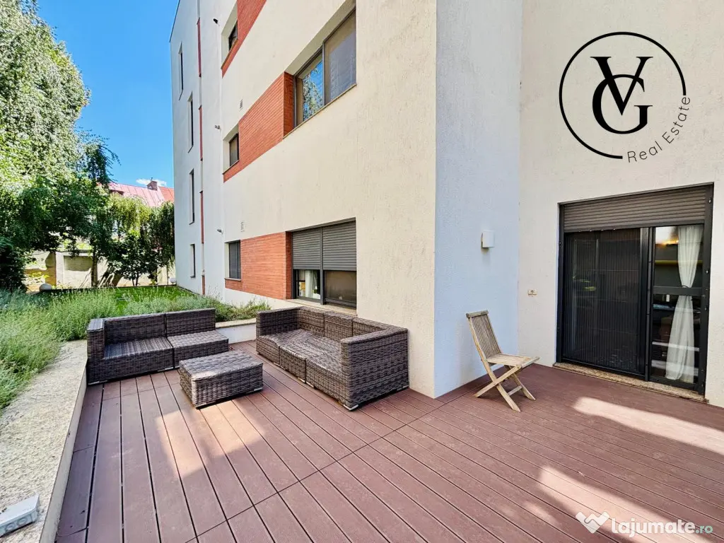 Apartament 4 camere cu gradina proprie - Loc de parcare incl