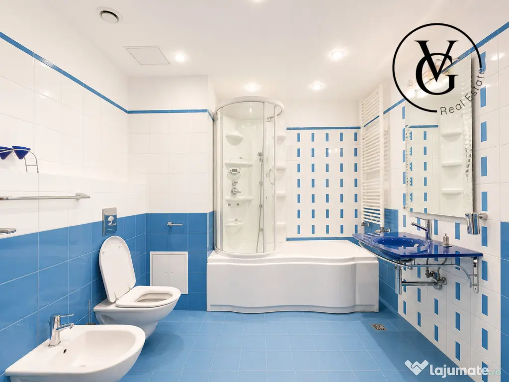 Apartament 4 camere cu gradina proprie - Loc de parcare incl