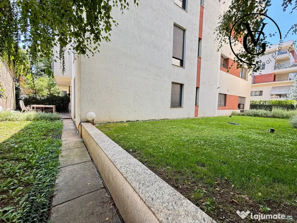 Apartament 4 camere cu gradina proprie - Loc de parcare incl