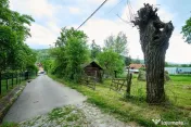 Casa cu teren generos - 4696 mp Apa Sarata - Campulung !! 