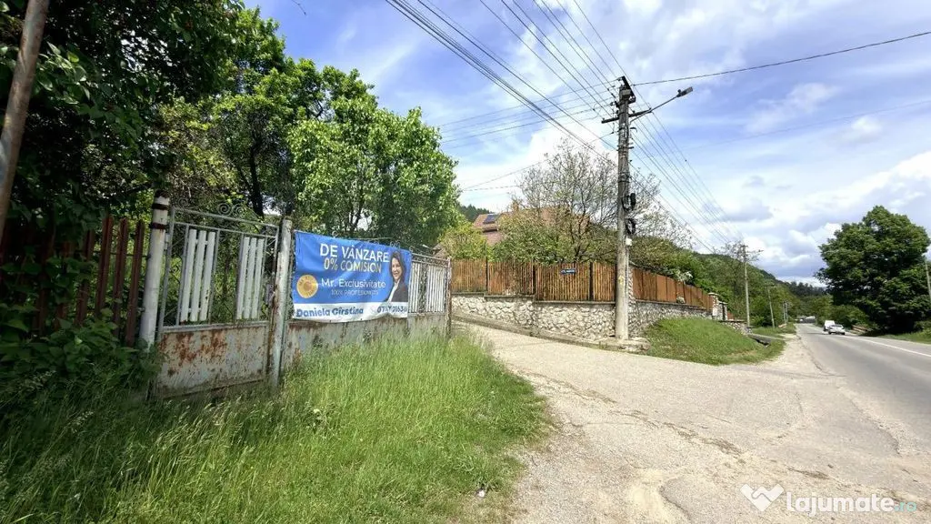 Casa cu teren generos - 4696 mp Apa Sarata - Campulung !!