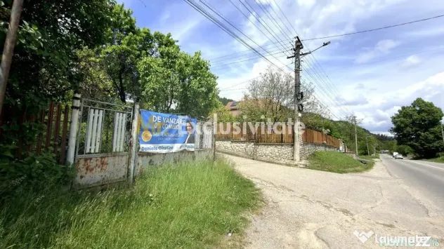 Casa cu teren generos - 4696 mp Apa Sarata - Campulung !!