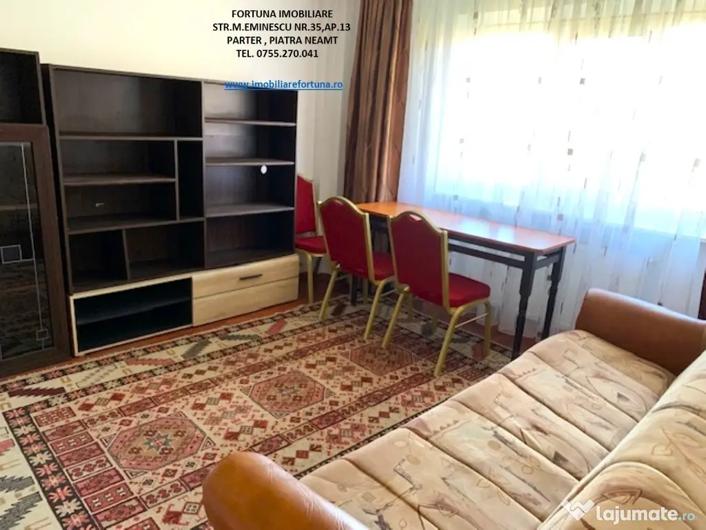 Apartament 2 camere,loc parcare, zona Centrala-Inspectoratul Scolar
