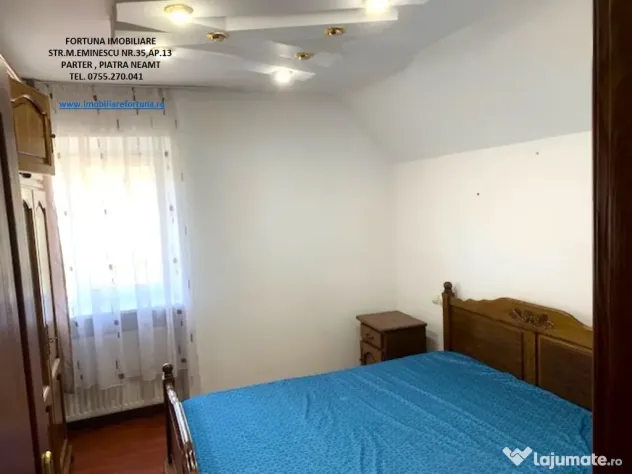 Apartament 2 camere,loc parcare, zona Centrala-Inspectoratul Scolar