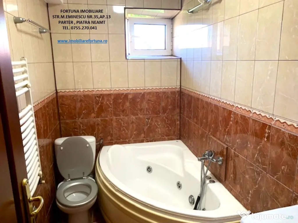Apartament 2 camere,loc parcare, zona Centrala-Inspectoratul Scolar