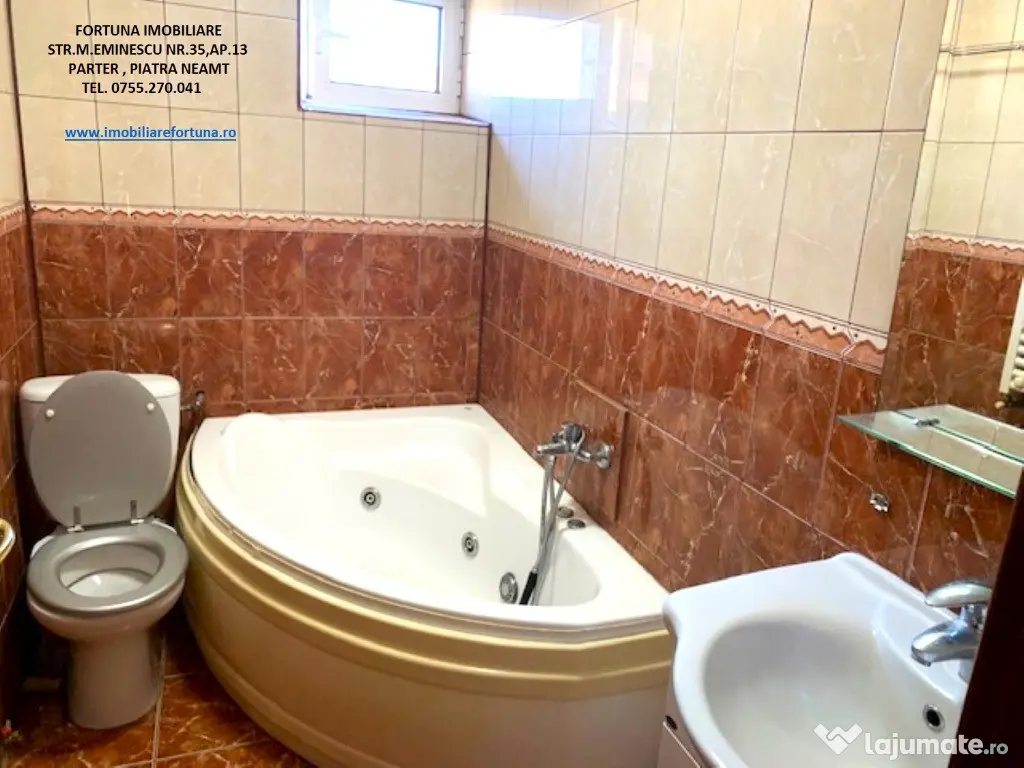 Apartament 2 camere,loc parcare, zona Centrala-Inspectoratul Scolar