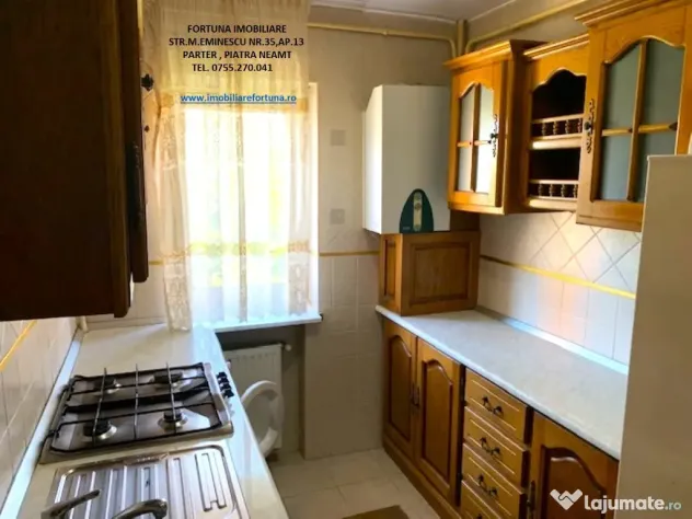 Apartament 2 camere,loc parcare, zona Centrala-Inspectoratul Scolar