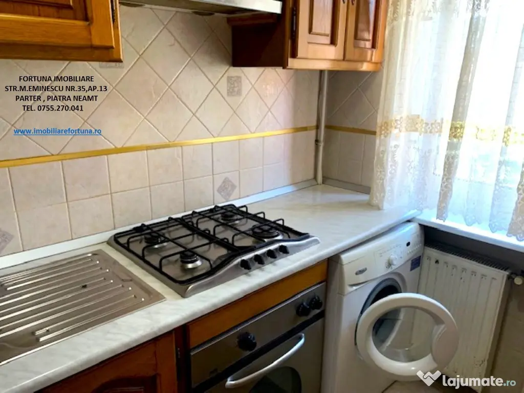 Apartament 2 camere,loc parcare, zona Centrala-Inspectoratul Scolar
