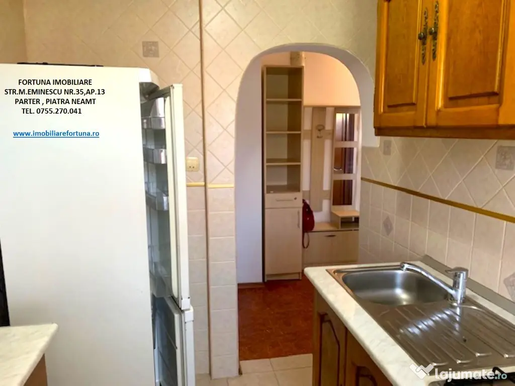 Apartament 2 camere,loc parcare, zona Centrala-Inspectoratul Scolar