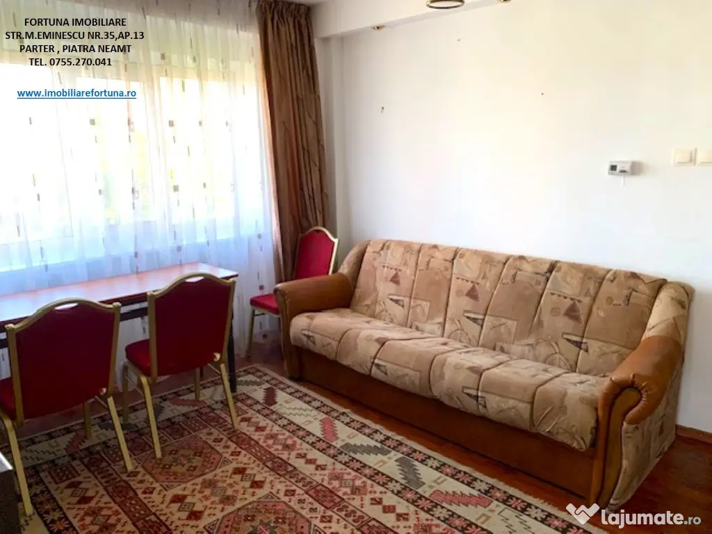 Apartament 2 camere,loc parcare, zona Centrala-Inspectoratul Scolar