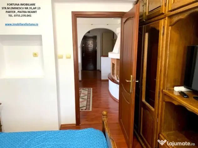 Apartament 2 camere,loc parcare, zona Centrala-Inspectoratul Scolar