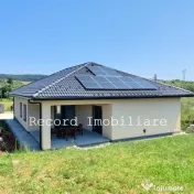 Casa individuala pe un singur nivel 130mp,teren 800mp comuna Chinteni