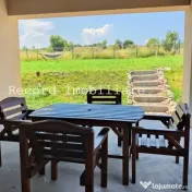 Casa individuala pe un singur nivel 130mp,teren 800mp comuna Chinteni