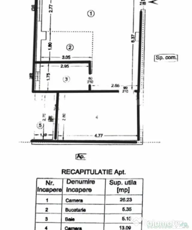 Apartament modern cu 2 camere, bloc nou 2020 – Dancu
