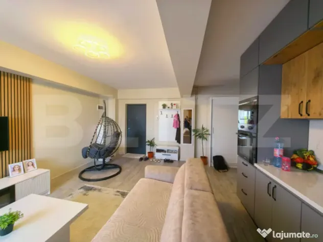 Apartament modern cu 2 camere, bloc nou 2020 – Dancu