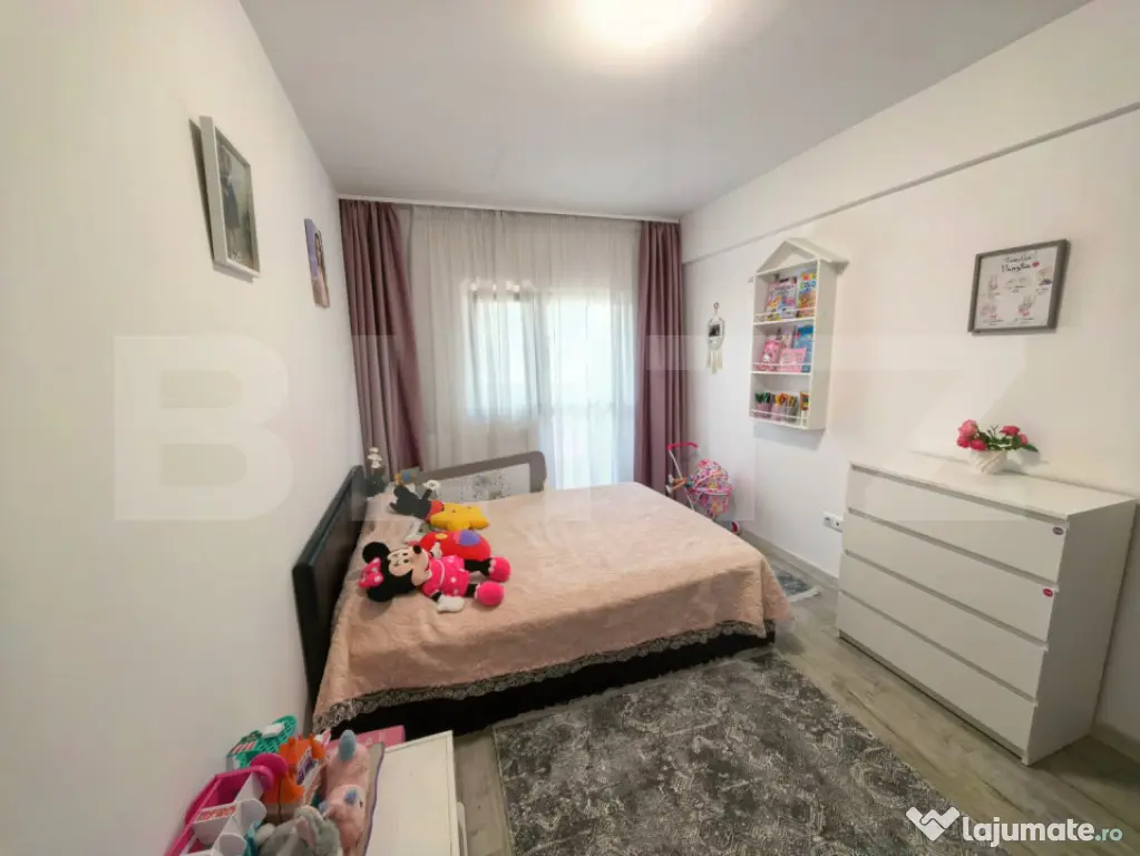 Apartament modern cu 2 camere, bloc nou 2020 – Dancu