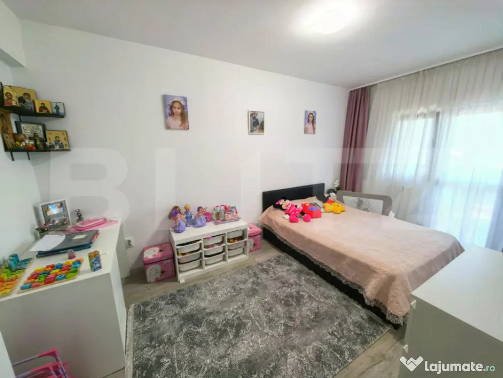 Apartament modern cu 2 camere, bloc nou 2020 – Dancu
