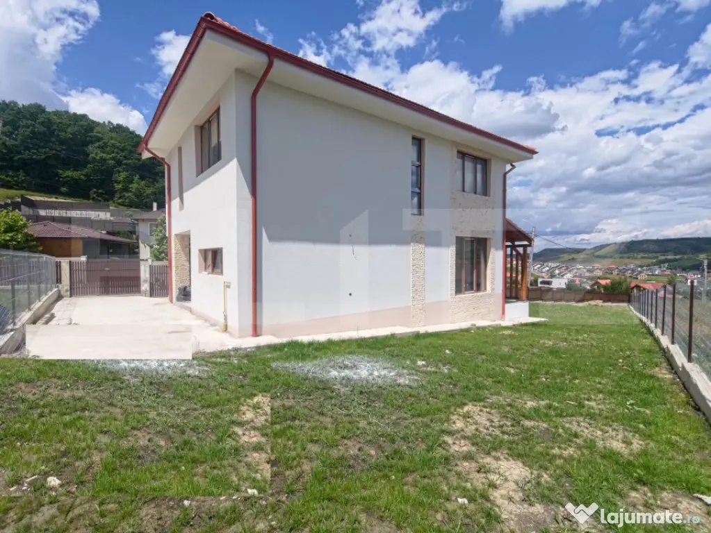 NOU ! Casa individuala 120mp,teren 702mp, zona rezidențial?