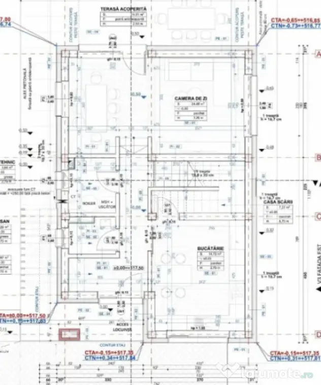 NOU ! Casa individuala 120mp,teren 702mp, zona rezidențial?