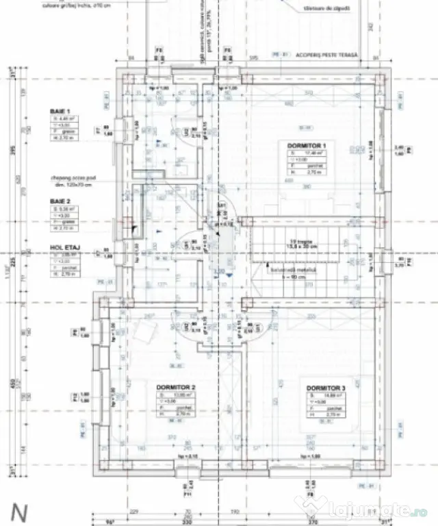 NOU ! Casa individuala 120mp,teren 702mp, zona rezidențial?