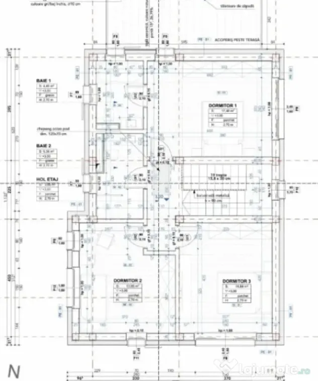 NOU ! Casa individuala 120mp,teren 702mp, zona rezidențial?