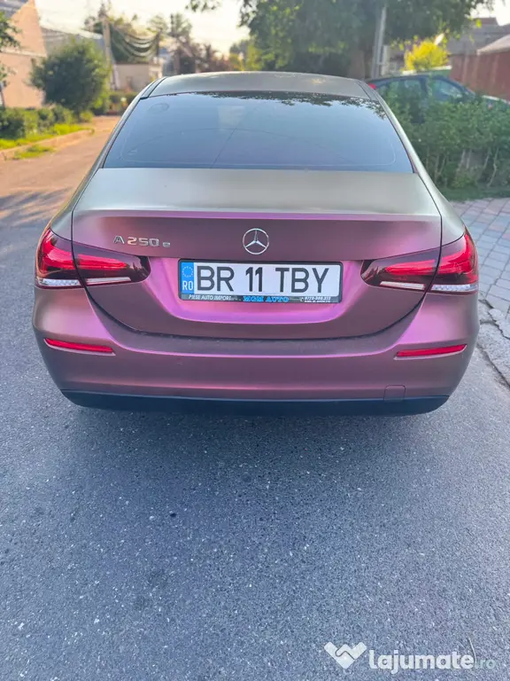 A250e plug-in hybrid