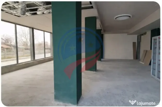 SPATIU COMERCIAL STRADAL FILIASI 187 mp DE INCHIRIAT