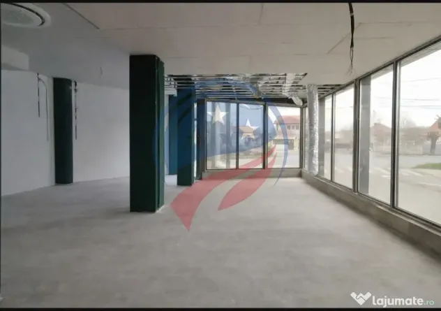 SPATIU COMERCIAL STRADAL FILIASI 187 mp DE INCHIRIAT
