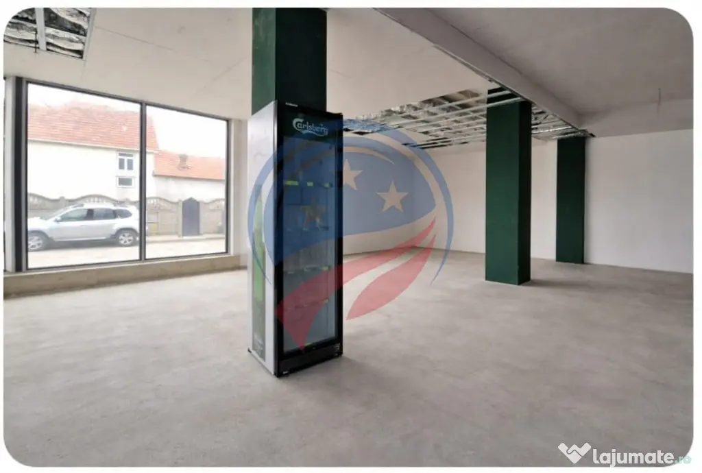 SPATIU COMERCIAL STRADAL FILIASI 187 mp DE INCHIRIAT