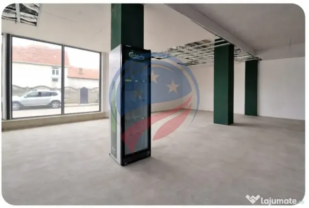SPATIU COMERCIAL STRADAL FILIASI 187 mp DE INCHIRIAT
