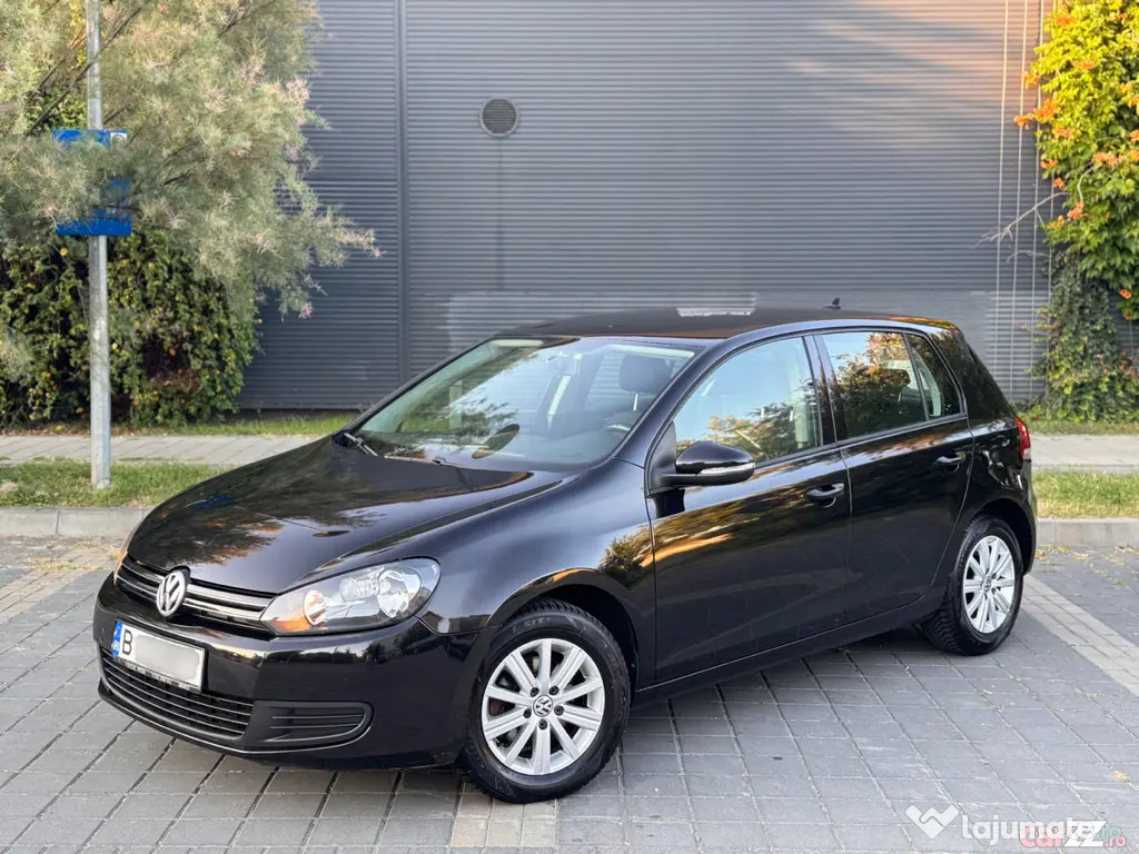 VW Golf 6 2011 1.6 TDI 105 CP Proprietar Impecabila