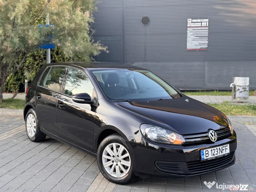 VW Golf 6 2011 1.6 TDI 105 CP Proprietar Impecabila